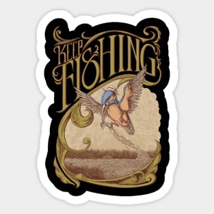 Fishing King Sticker